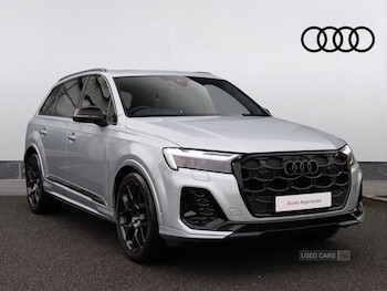 2025 - 50 TDI Quattro Black Edition 5dr Tiptronic