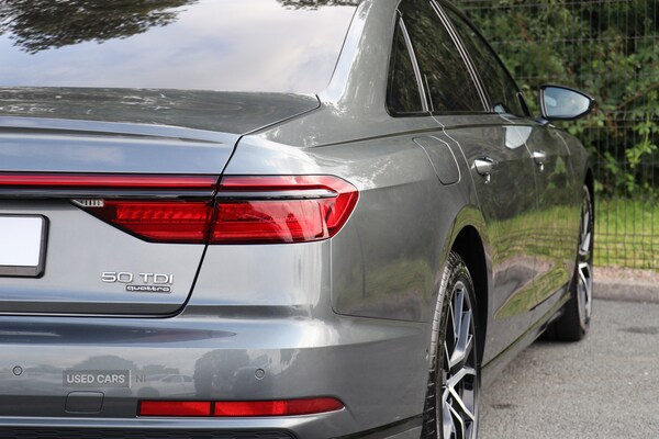 Used Audi A8 2021 for sale - 75540553: Photo 48