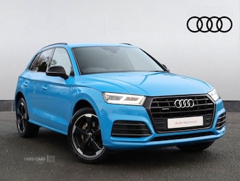 2020 - 40 TDI Quattro Black Edition 5dr S Tronic