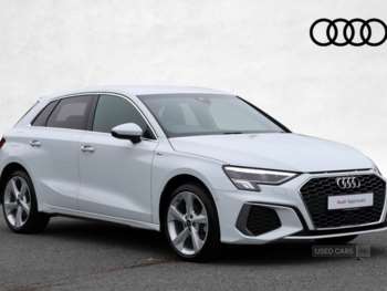 2023 - 40 TFSI e S Line 5dr S Tronic