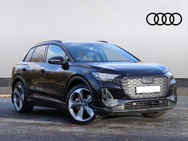 Used Audi Q4 e-tron 2025 for sale - 76753580: Photo 1