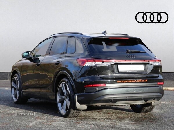 Used Audi Q4 e-tron 2025 for sale - 76753580: Photo 3