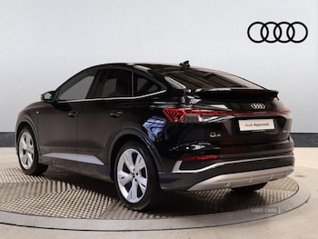 Used Audi Q4 e-tron 2023 for sale - 78879643: Photo