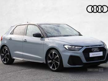2021 - 30 TFSI 110 Black Edition 5dr S Tronic
