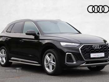 2021 - 40 TDI Quattro S Line 5dr S Tronic