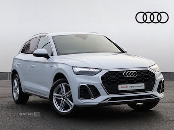 2022 - 40 TDI Quattro S Line 5dr S Tronic