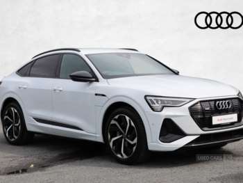 2022 - 300kW 55 Quattro 95kWh Black Edition 5dr Auto