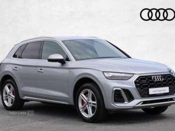 2021 - 50 TFSI e Quattro S Line 5dr S Tronic