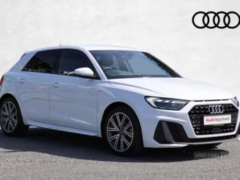 2024 - 30 TFSI S Line 5dr S Tronic