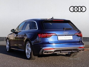 Used Audi A4 2023 for sale - 76937049: Photo