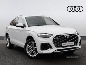 2023 - 40 TDI Quattro S Line 5dr S Tronic