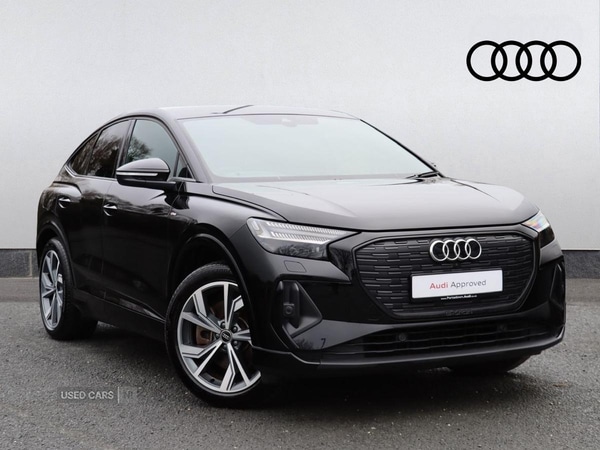 Used Audi Q4 e-tron 2023 for sale - 77893370: Photo 1