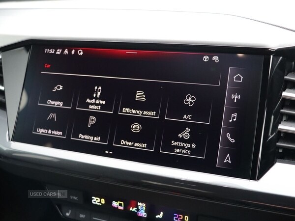 Used Audi Q4 e-tron 2023 for sale - 77893370: Photo 43