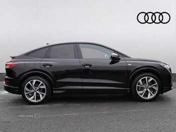 Used Audi Q4 e-tron 2023 for sale - 77893370: Photo