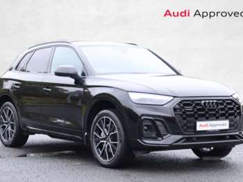 2023 - 50 TFSI e Quattro Black Edition 5dr S Tronic