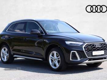 2021 - 40 TDI Quattro S Line 5dr S Tronic