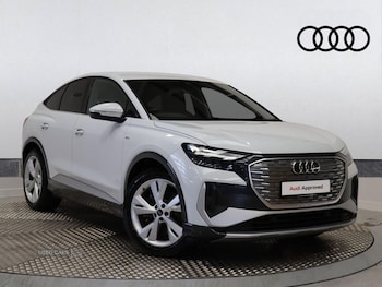 Used Audi Q4 e-tron 2023 for sale - 78935880: Photo