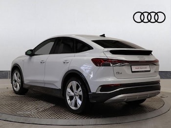 Used Audi Q4 e-tron 2023 for sale - 78935880: Photo