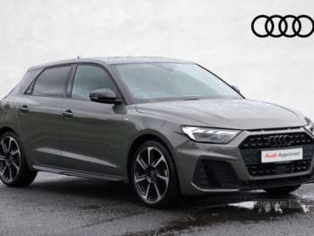 2021 - 30 TFSI 110 Black Edition 5dr