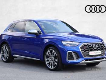 2021 - SQ5 TDI Quattro 5dr Tiptronic