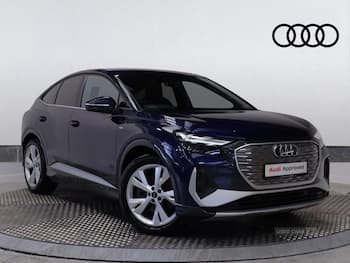 Used Audi Q4 e-tron 2023 for sale - 79602816: Photo