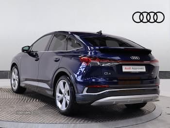Used Audi Q4 e-tron 2023 for sale - 79602816: Photo