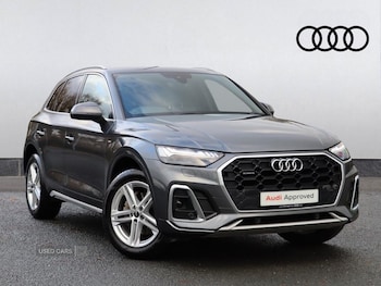 2022 - 40 TDI Quattro S Line 5dr S Tronic