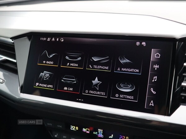 Used Audi Q4 e-tron 2023 for sale - 77659475: Photo 38