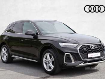 2021 - 40 TDI Quattro S Line 5dr S Tronic