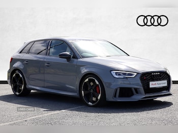 2018 - 2.5 TFSI RS 3 Quattro 5dr S Tronic
