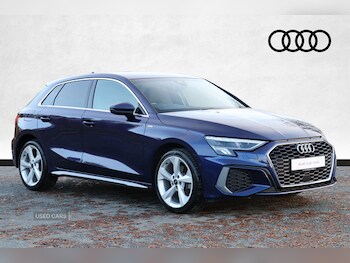 2023 - 40 TFSI e S Line 5dr S Tronic