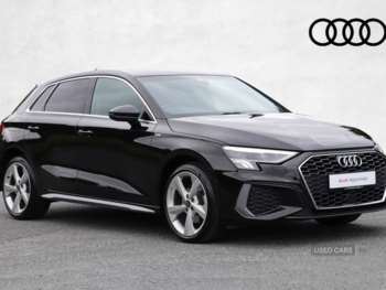 2023 - 40 TFSI e S Line 5dr S Tronic
