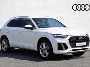 2021 - 40 TDI Quattro S Line 5dr S Tronic