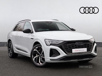 2023 - 250kW 50 Quattro 95kWh Black Edition 5dr Auto