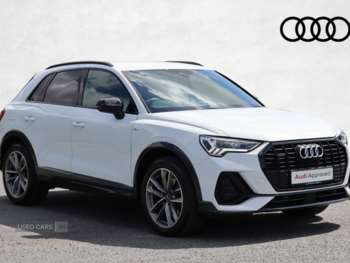 2022 - 40 TDI 200 Quattro Black Edition 5dr S Tronic