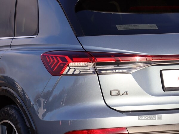 Used Audi Q4 e-tron 2021 for sale - 76802905: Photo 18