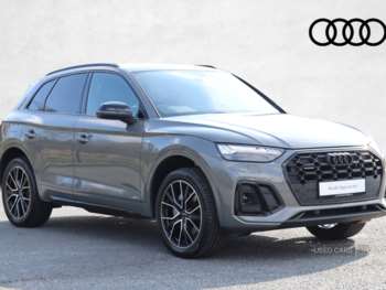 2024 - 40 TDI Quattro Black Edition 5dr S Tronic