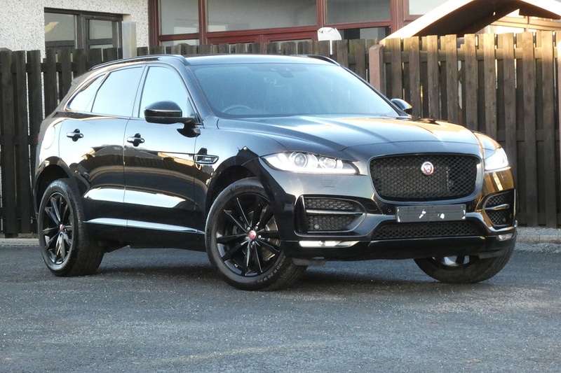 Used Jaguar F-Pace for sale - 76663647: Photo 1