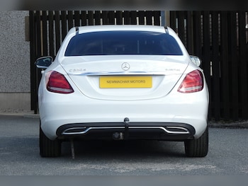Used Mercedes-Benz C-Class 2017 for sale - 75833050: Photo