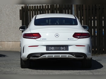 2018 - C200 AMG Line 2-Door