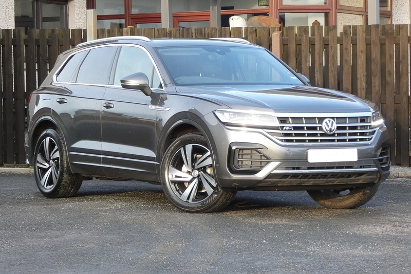 Used Volkswagen Touareg 2020 for sale - 76792951: Photo 1