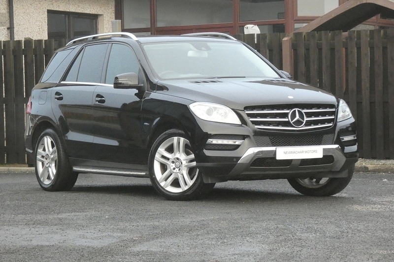 Used Mercedes-Benz M Class 2012 for sale - 76510389: Photo 1