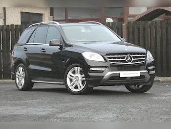 2012 - ML350 CDi BlueTEC Special Edition 5dr Auto