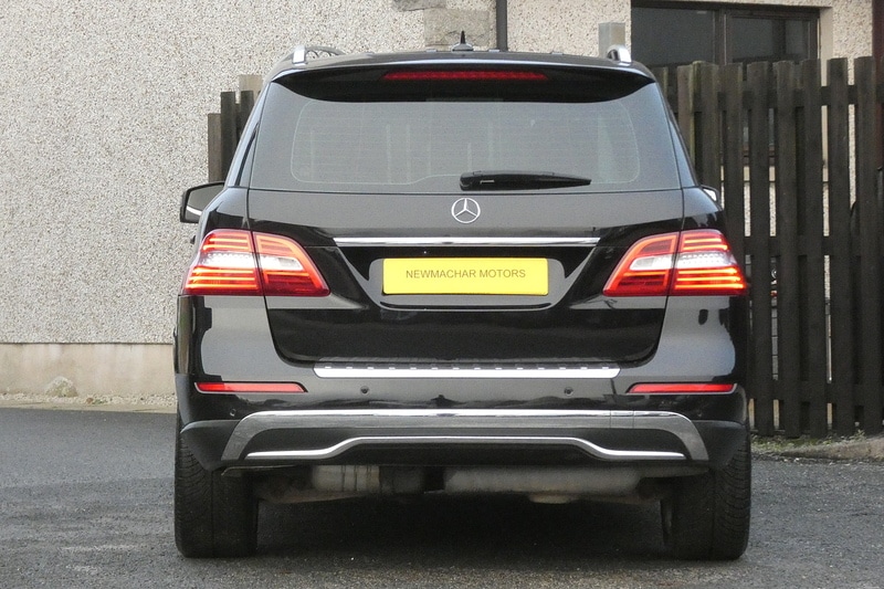 Used Mercedes-Benz M Class 2012 for sale - 76510389: Photo 3