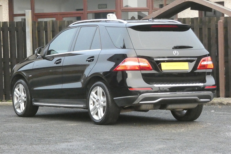 Used Mercedes-Benz M Class 2012 for sale - 76510389: Photo 4