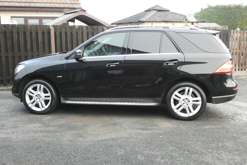 Used Mercedes-Benz M Class 2012 for sale - 76510389: Photo 5