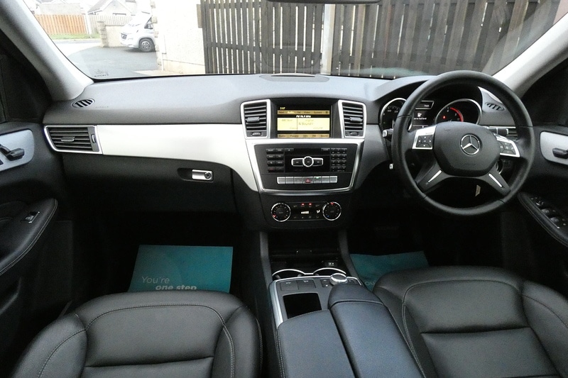 Used Mercedes-Benz M Class 2012 for sale - 76510389: Photo 8