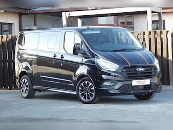 Ford Transit Custom feature image