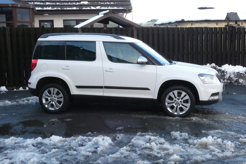 Used Skoda Yeti 2014 for sale - 76638636: Photo 2
