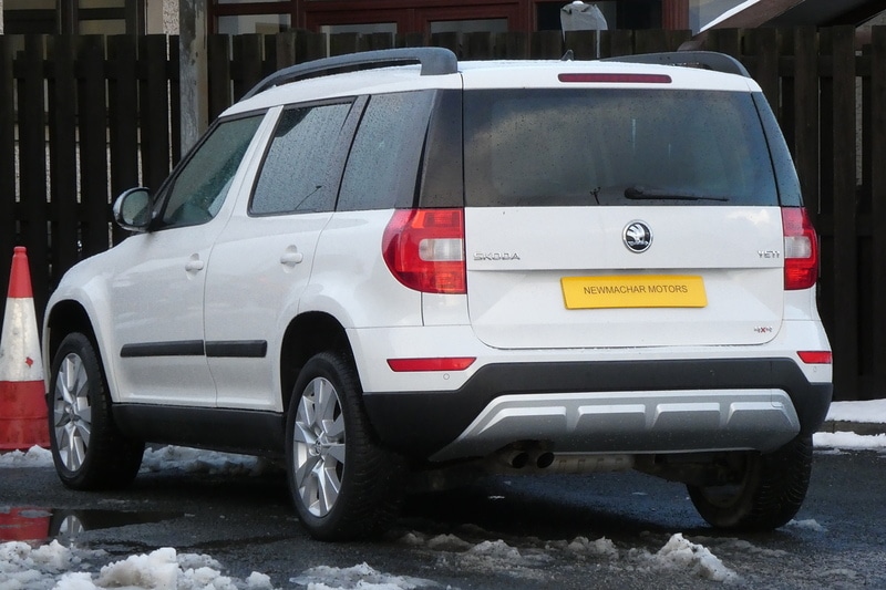 Used Skoda Yeti 2014 for sale - 76638636: Photo 4